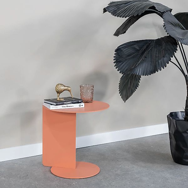 Spinder Design Beistelltisch "SALSA" Beistelltisch aus Stahl günstig online kaufen