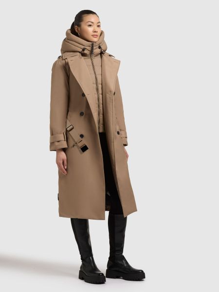 khujo Wintermantel ELENA2 Wintermantel Damen, khujo günstig online kaufen