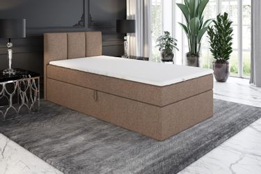 A&J MöbelLand GmbH Boxspringbett Einzelbett NASI günstig online kaufen