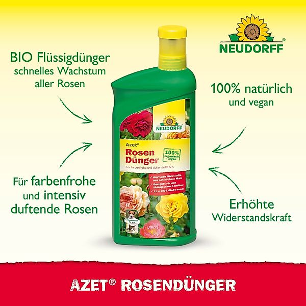 Neudorff Gartendünger Bio - Azet RosenDünger günstig online kaufen