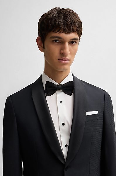 BOSS Einstecktuch "H-POCKET SQUARE", mit bügelleichtem Finish günstig online kaufen