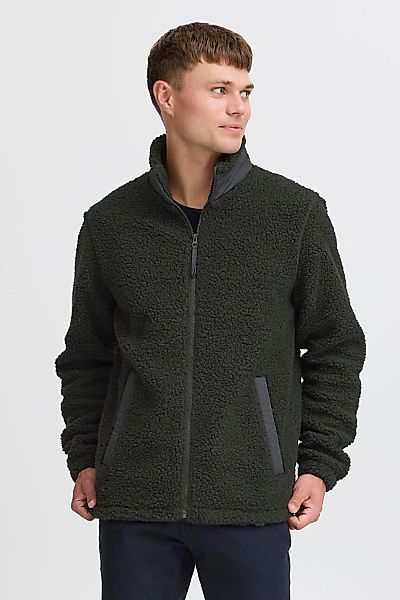 Blend Fleecejacke "BHLAURSUS" Kuschelige Teddyjacke mit Taschen günstig online kaufen