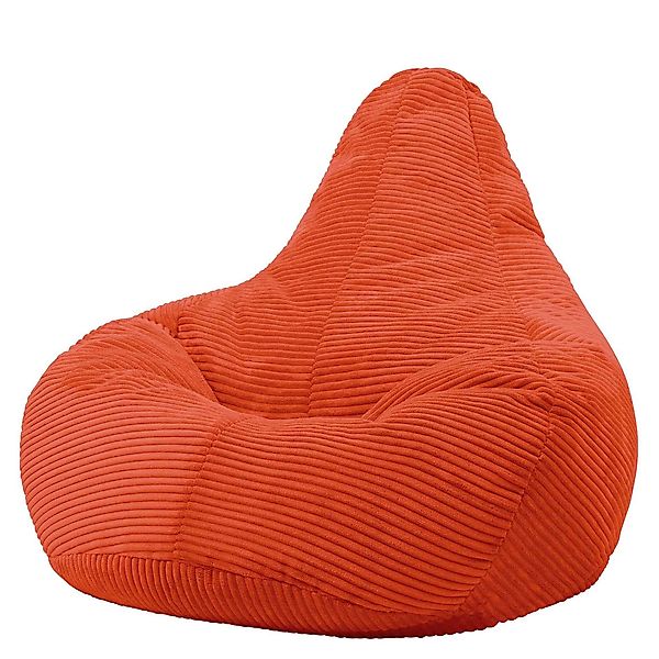 icon Sitzsack Sessel mit Liege aus günstig online kaufen