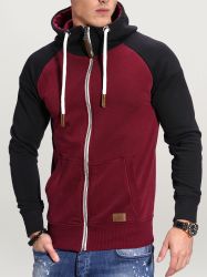 behype Sweatjacke "RAGLAN" mit Raglan-Ärmeln günstig online kaufen