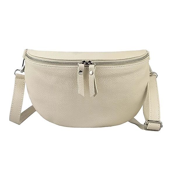 ITALYSHOP24 Bauchtasche Damen Leder Gürteltasche Hüfttasche günstig online kaufen