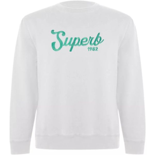 Superb 1982  Sweatshirt SPRBSU-001-WHITE günstig online kaufen