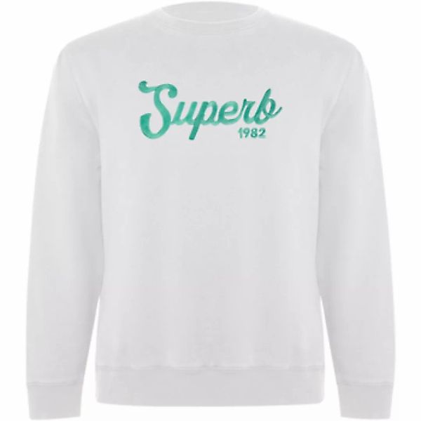 Superb 1982  Sweatshirt SPRBSU-001-WHITE günstig online kaufen