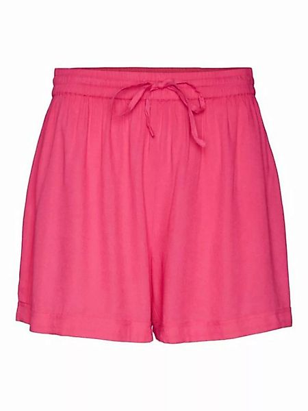 Vero Moda Shorts BUMPY (1-tlg) Drapiert/gerafft günstig online kaufen