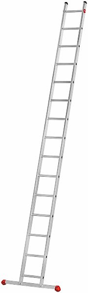 Hailo Anlegeleiter "S60 ProfiStep uno" Aluminium-Anlegeleiter 15 Sprossen günstig online kaufen