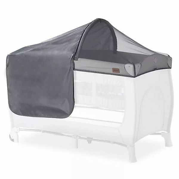 Hauck Baby-Reisebett 3in1 Travel Bed Canopy - Grey, Sonnenschutz, Abdunklun günstig online kaufen