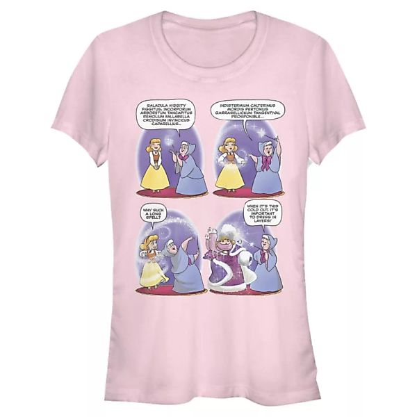 Disney - Aschenputtel - Aschenputtel Chilly Cindy - Frauen T-Shirt günstig online kaufen