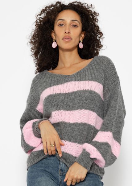 SASSYCLASSY Strickpullover Oversize Pullover Damen mit günstig online kaufen