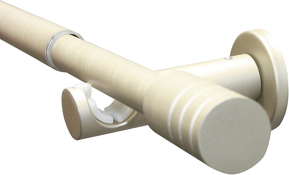 GARDINIA Gardinenstange "Set Ø 16/19 mm" Ø 19 mm 1 läufig-läufig ausziehbar günstig online kaufen