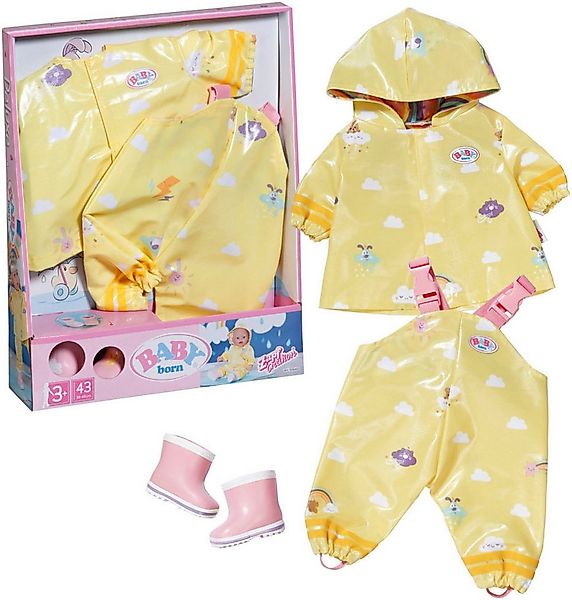 Baby Born Puppenkleidung Deluxe Regen-Outfit 43 cm günstig online kaufen