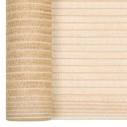 vidaXL Blende Zaunblende Beige 1,5x10 m günstig online kaufen