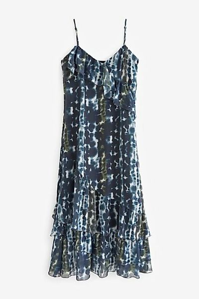 Next Sommerkleid Maxikleid mit Rüschen (1-tlg) günstig online kaufen