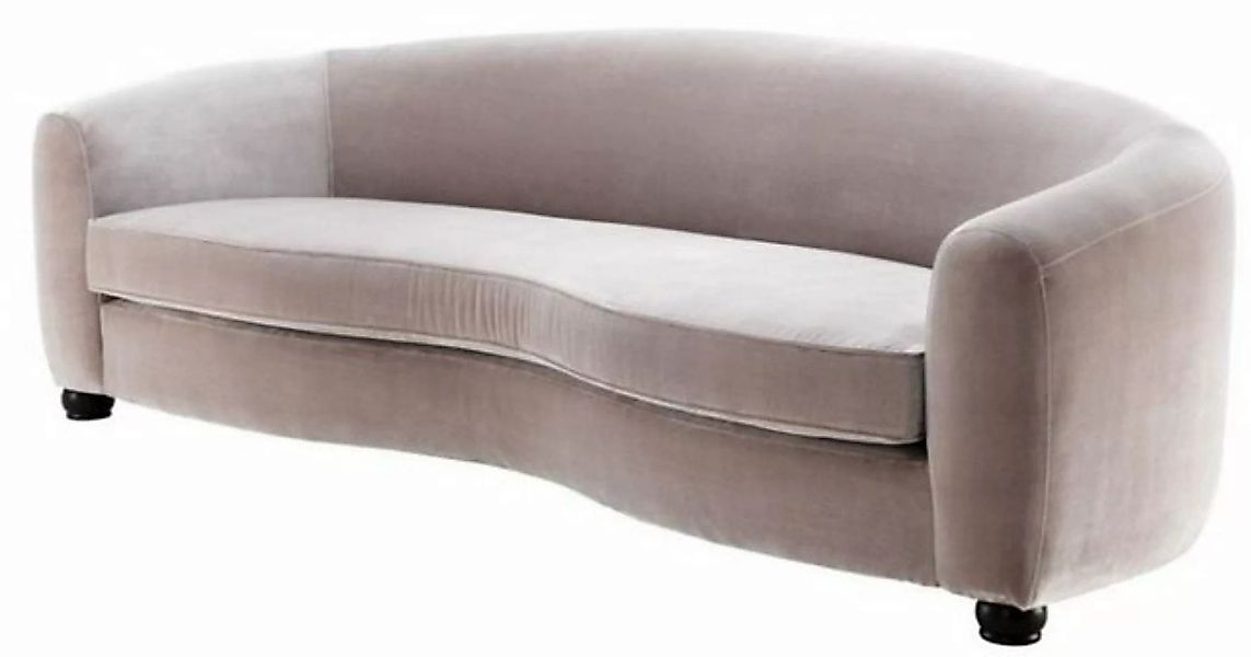 Casa Padrino Sofa Designer Luxus Sofa Hellgrau - Luxus Qualität günstig online kaufen