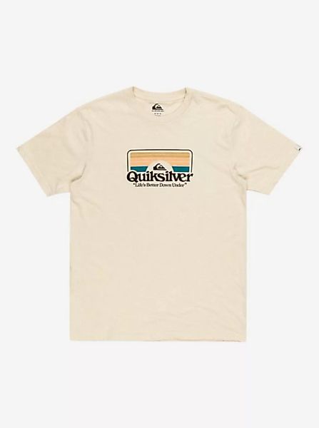 Quiksilver T-Shirt STEPINSIDESS TEES WDW0 BIRCH günstig online kaufen