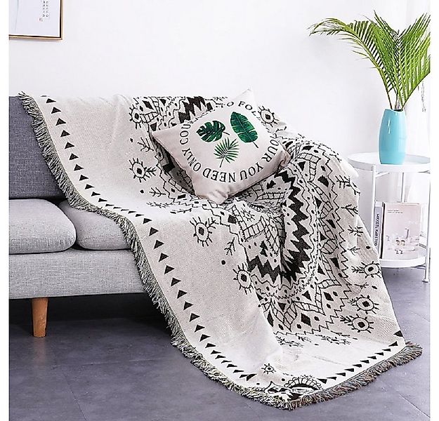 Brilliant Tagesdecke Couchdecke / Muster / Versch. Größen & Motive, Strapaz günstig online kaufen