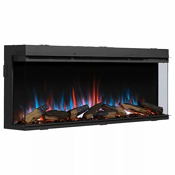 Balderia Elektrischer-Kamin EF409A Athena 52' schwarz B/H/T: ca. 133x50x21 günstig online kaufen