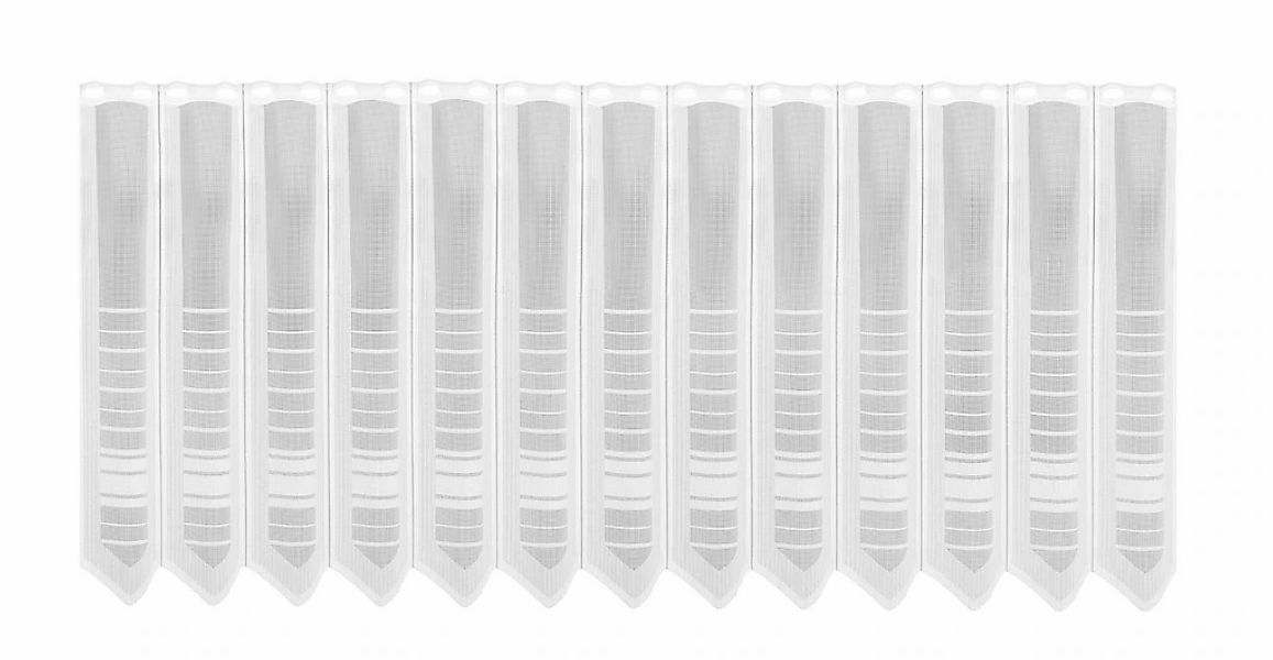 Gerster Gardine "Marita" Durchzuglöcher 1 Stk. tlg. SB-Bistro "Marita" günstig online kaufen