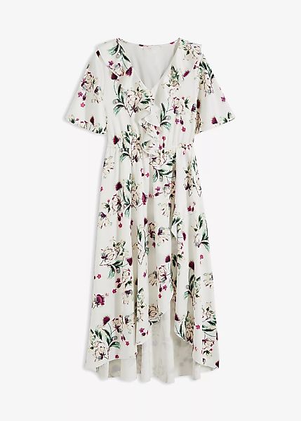 Kleid mit Rüschen günstig online kaufen