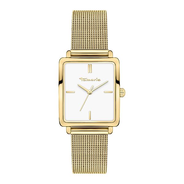 Tamaris Quarzuhr Square Meets Mesh TT-0184-MQ, günstig online kaufen