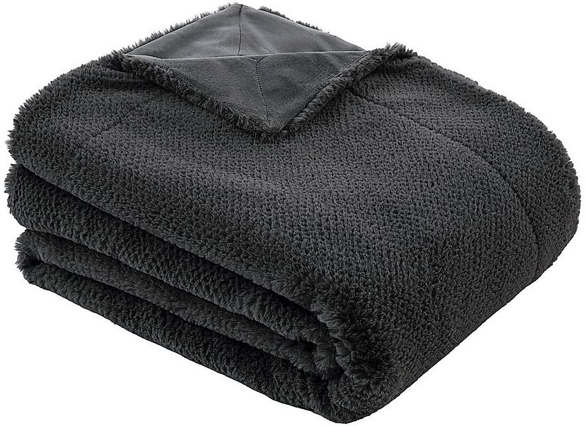 Wohndecke bugatti Wohndecke Felloptik, bugatti, besonders weich günstig online kaufen