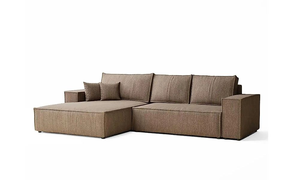 Ecksofa  Maze ¦ braun ¦ Maße (cm): B: 294 H: 70 Polstermöbel > Sofas > Ecks günstig online kaufen