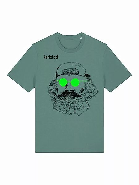 karlskopf Print-Shirt Rundhalsshirt Basic SKATER günstig online kaufen