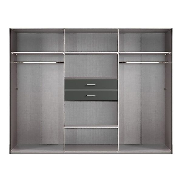 Lomadox Kleiderschrank DUNBAR-43 Drehtürenschrank 270cm, 8 günstig online kaufen