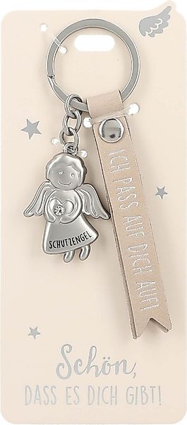 Depesche Schlüsselanhänger DEPESCHE Schlüsselanhänger Schutzengel Motiv günstig online kaufen
