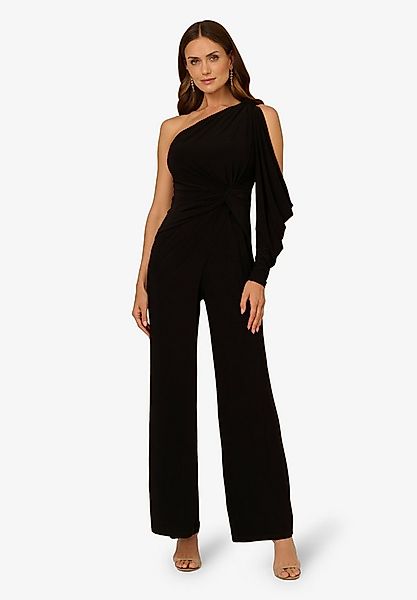Adrianna Papell Jumpsuit Cold Shoulder Jumpsuit Tailliert, figurbetont, ele günstig online kaufen