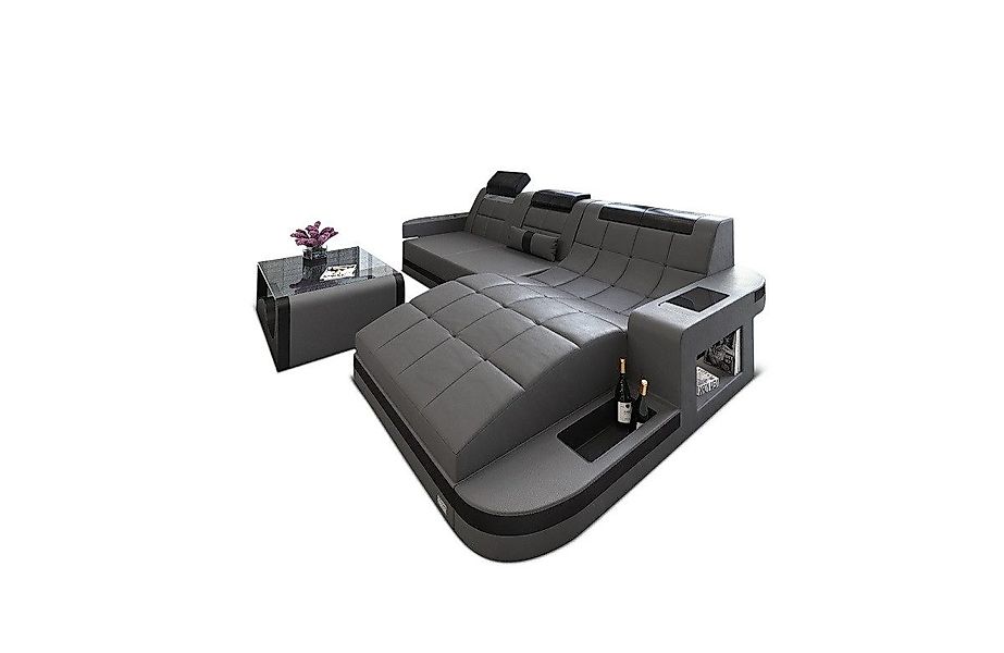 Sofa Dreams Ecksofa Sofa Leder Ledercouch günstig online kaufen