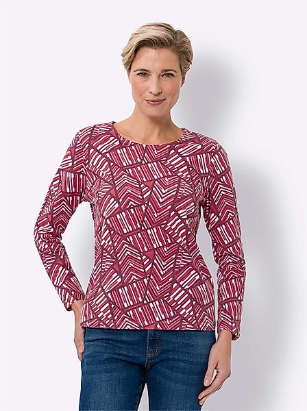 Classic Basics Langarmshirt "3/4-Arm-Shirt", (1 tlg.) günstig online kaufen