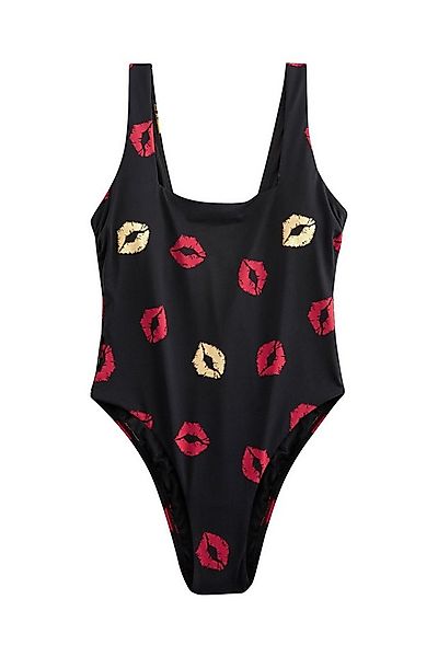 Rockett St George Badeanzug Rockett St George Badeanzug mit hohem Bein (1-S günstig online kaufen