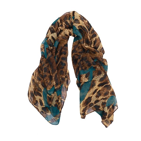 Passioni Schal mit abstraktem Leoparden-muster günstig online kaufen