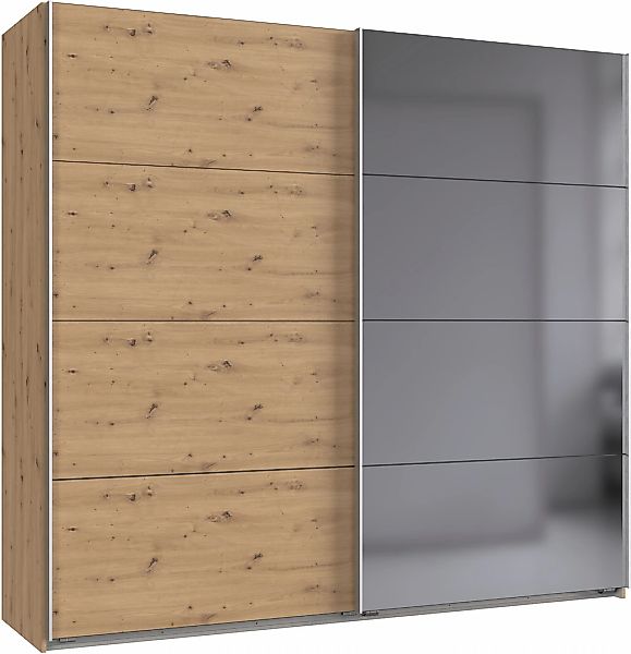 Wimex Schwebetürenschrank "Ernie Kleiderschrank mit Spiegel, Made in German günstig online kaufen