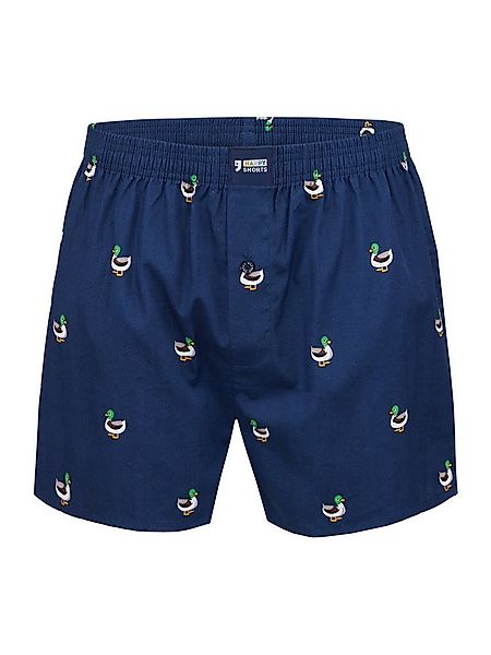 HAPPY SHORTS Boxer Motives Duck American Boxershort Baumwolle Trunk Loose F günstig online kaufen