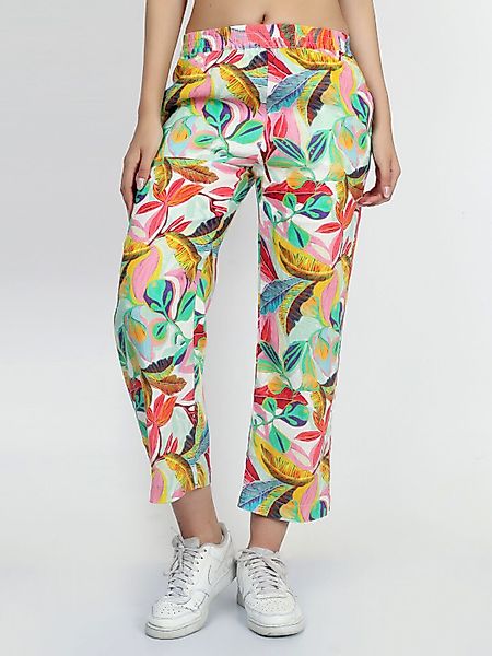 VICCI Germany Stoffhose Mit floralem Druck günstig online kaufen