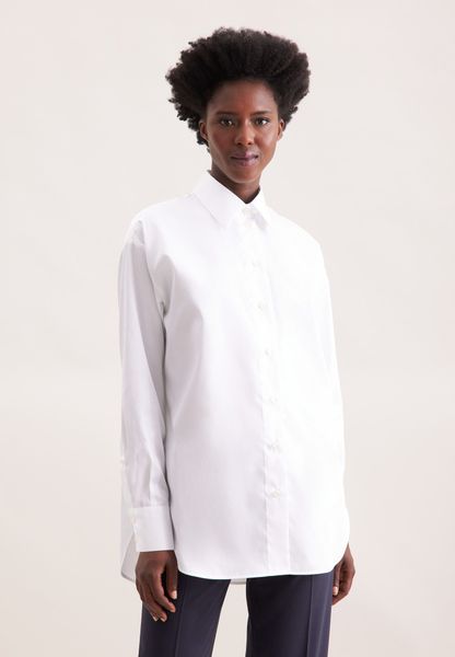 seidensticker Outdoorbluse 1/1 Kragen Uni günstig online kaufen