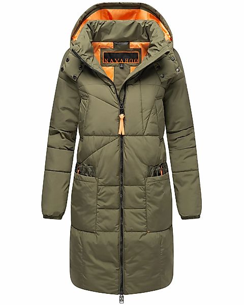 Navahoo Steppmantel "Bliblablubb 14", Warmer gesteppter Damen Mantel günstig online kaufen