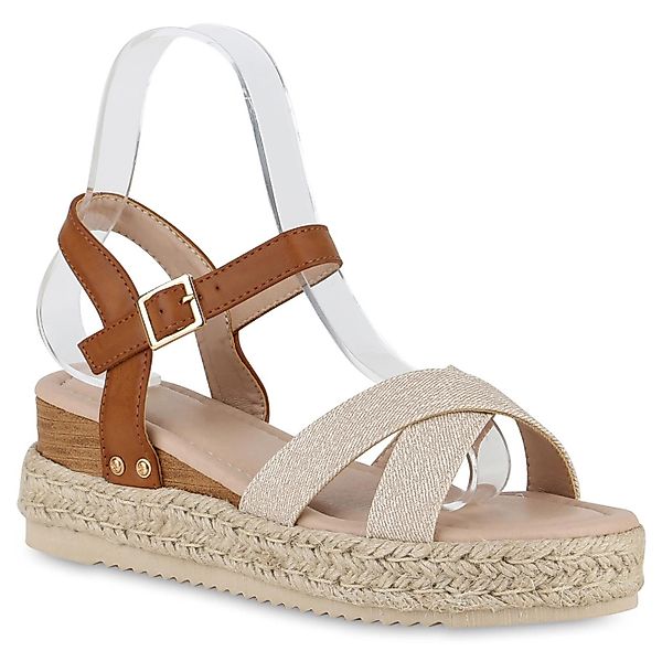VAN HILL 840959 Plateausandaletten Schuhe günstig online kaufen