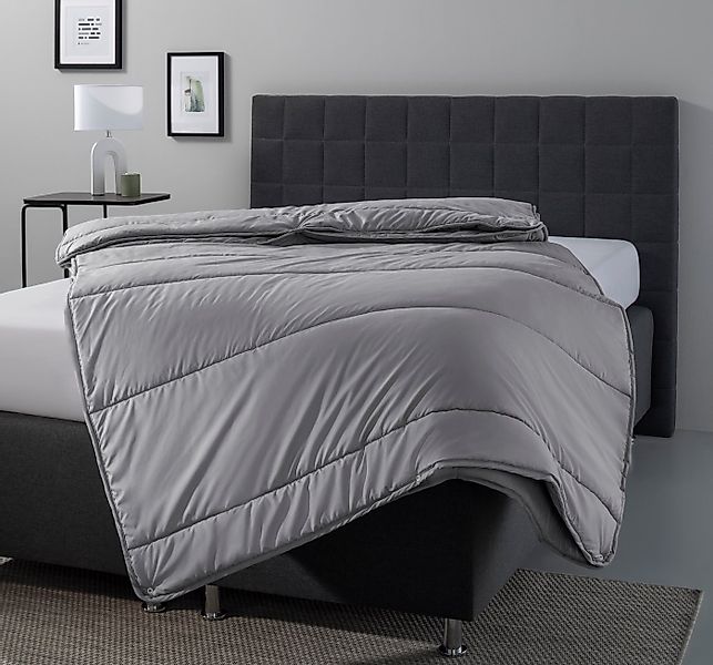 OTTO home Microfaserbettdecke Clarra, Bettdecke 135x200 cm, 155x220 cm, 200 günstig online kaufen