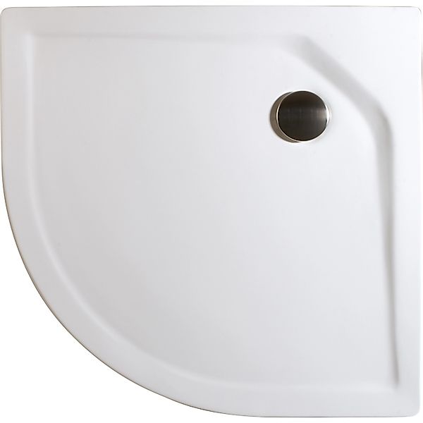 Schulte Duschwannen-Set ExpressPlus Extraflach Viertelkreis 80 cm x 80 cm günstig online kaufen