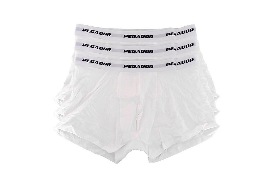 PEGADOR Boxershorts Boxershort Pegador Ango 3er Pack (3-St) günstig online kaufen