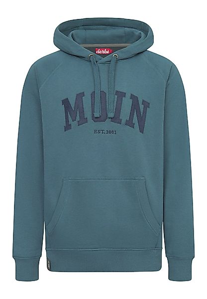 Derbe Hoodie Hoodie Moin mit großem günstig online kaufen