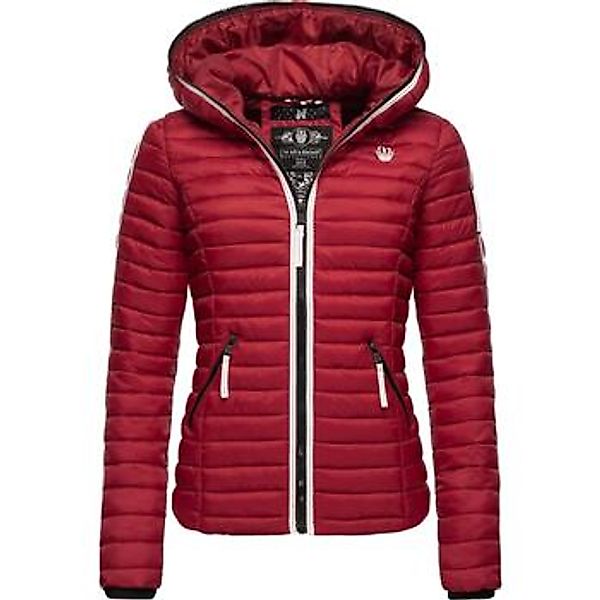 Navahoo Steppjacke "Kimuk Prc", mit Kapuze, leichte Übergangsjacke mit Kapu günstig online kaufen