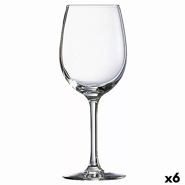 Weinglas Ebro Durchsichtig Glas (470 Ml) (6 Stück) günstig online kaufen