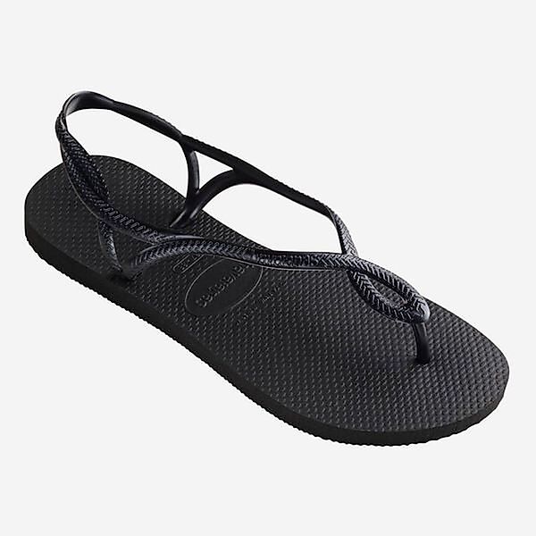 Havaianas Havaianas Luna Zehentrenner Schwarz Zehentrenner günstig online kaufen